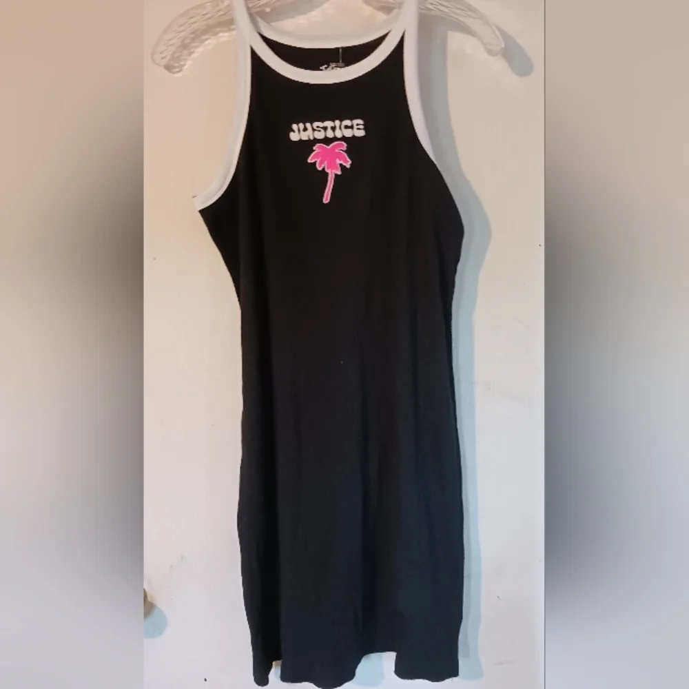 JUSTICE Girls‎ Hi Neck Dress sz. XL 16-18
